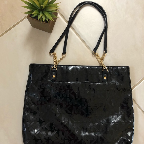 Michael Kors black tote bag - Picture 4 of 8